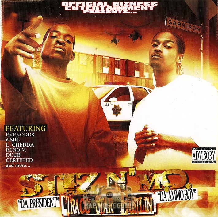 Stiz N' M.O. - Tracc Star Hustlin: CD | Rap Music Guide